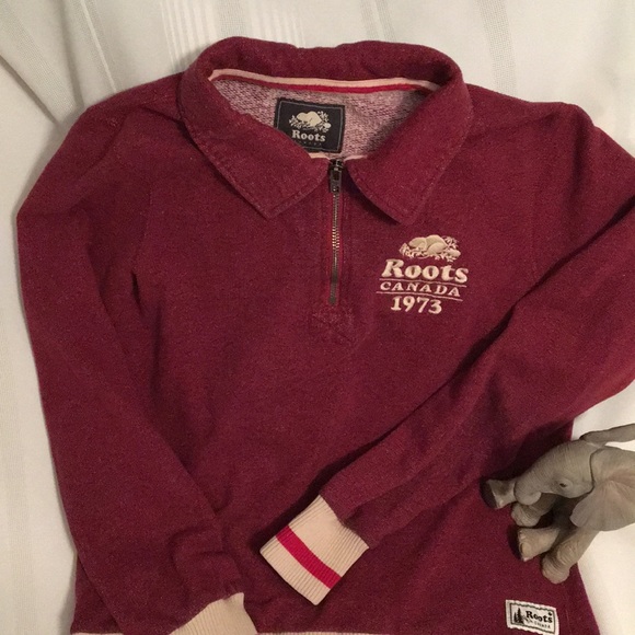 ROOTS | Cozy camp 3/4 zip sweater 🇨🇦 - Picture 2 of 9